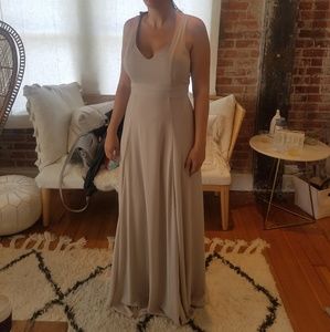 Mumu bridesmaid dress